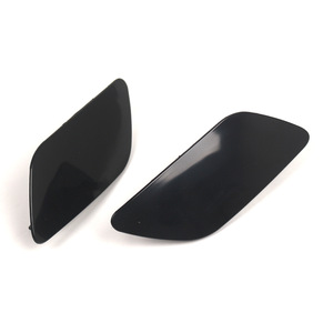 Audi A6C7 Headlight Washer Cover Clip On <b>ABS</b> Left And Right Fit 12-14 Model Lighting Trim Cover - Product Image 4