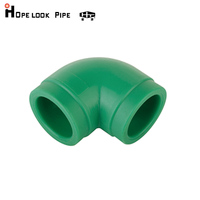 Raccords de tuyauterie PPR de fabrication chinoise, accessoires de connexion pour tuyaux PPR, tailles DN 20mm, 25mm, 32mm, Tuberia Tube PPR