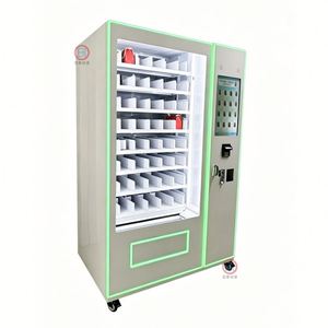 Máquina Expendedora Automática de Suministro Directo de Fábrica, con SDK para Tarjetas de Crédito, Pantalla Táctil de 21.5 Pulgadas, para Snacks y Bebidas, Disponible las 24 Horas - Product Image 2