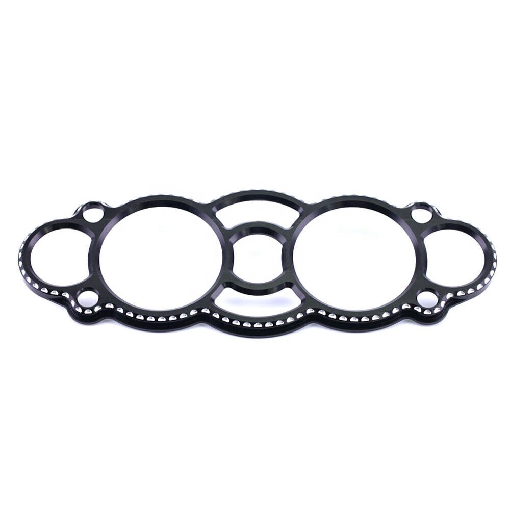 3D Hex Ball Cut Mount Frame Covers For SUZUKI HAYABUSA GSX1300R 1999