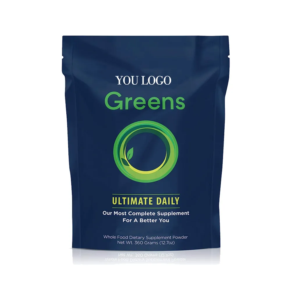 Sport Greens Ultimate Daily Whole Food Sourced All in One Super Greens Supplement Powder