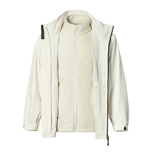 Giacca Hardshell Ultraleggera 100% Poliestere Traspirante -Tex -TEX Unisex per Adulti Impermeabile Antivento Invernale Casual Intercambiabile - Product Image 5