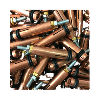 Collet de serrage pour soudage par décharge de condensateurs en zinc