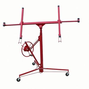 <strong>Drywall</strong> Heavy Duty Lifter Foldable Sheetrock <strong>Lift</strong> and Panel Hoist Plasterboard Lifters Plasterboard <strong>Drywall</strong> Board Lifter - Product Image 1