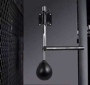 Entrenador <span class=keywords><strong>de</strong></span> Velocidad <span class=keywords><strong>de</strong></span> <span class=keywords><strong>Boxeo</strong></span> MMA Montado en la Pared, Barra Giratoria para Golpear, <span class=keywords><strong>Pelota</strong></span> <span class=keywords><strong>de</strong></span> <span class=keywords><strong>Boxeo</strong></span>, Material <span class=keywords><strong>de</strong></span> PU, Multifunción - Product Image 2
