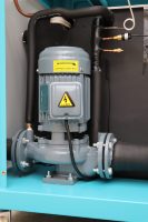 Refroidisseur refroidi par air au glycol/saumure 10 HP basse température-5 ~ + 10 ° C 26 kW pour cellules de batterie d'encre en résine composants de noyau de moteur de pompe de compresseur