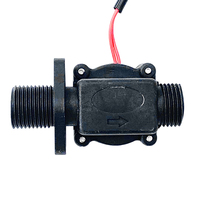 Capteur de débit à effet Hall DN15 DN50 pour purificateurs d'eau et pompes