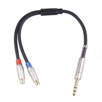 Nouveau produit en gros : Câble audio gainé PVC 3,5 mm pour connexion haut-parleur, mixeur, amplificateur