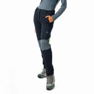 Pantaloni da donna Casual da arrampicata sportiva CAMPELLI a vita alta traspirante resistente all'acqua leggero e formato stampa estate sottile - Product Image 2