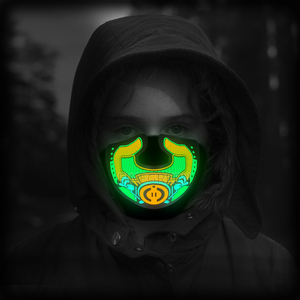 Nuova Maschera LED Colorata con Denti Luminosi Attivati dal Suono per Feste <span class=keywords><strong>di</strong></span> <span class=keywords><strong>Halloween</strong></span>, Taglia Unica, 6 Colori in PVC - Product Image 5
