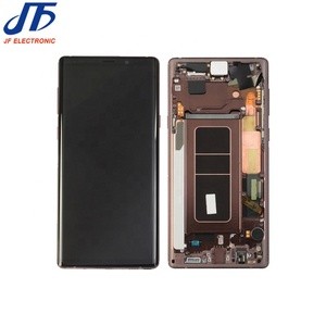 Giá Bán Buôn Phụ Tùng Cho Samsung <span class=keywords><strong>Galaxy</strong></span> Lưu Ý 9 Lcd Màn Hình Hiển Thị Cảm Ứng Bảng Điều Chỉnh Với Khung Thay Thế - Product Image 6