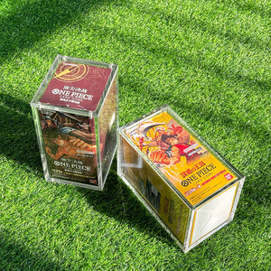 TCG Acrylique Affichage Protagoniste Japonais de la Nouvelle <span class=keywords><strong>Génération</strong></span> OP-05 One Piece Booster Box Card Game Trading Card Game Pack Case - Product Image 3