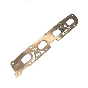 Junta del colector de escape 12622668 para Buick Opel Insignia Vauxhall, acero, 415 mm, pieza de repuesto - Product Image 4