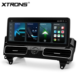 หน้าจอทีวีติดรถยนต์ XTRONS ขนาด 12.3 นิ้ว สำหรับรถเบนซ์ ML/GL-Class พวงมาลัยซ้าย ระบบ NTG 4.5/4.7 หน้าจอป้องกันแสงสะท้อน ความละเอียด 2K ชิปประมวลผล Qualcomm 662 Octa Core หน่วยความจำ 8+128GB รองรับ 4G BT5.1 - Product Image 4