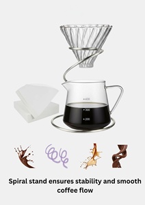 Ensemble de 10 pièces pour café de voyage 2026 – Kit d'outils de barista d'extérieur étanche avec cafetière manuelle pour infusion, coffret cadeau - Product Image 4