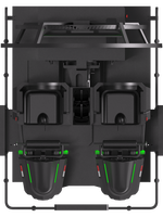 Star VR Space VR Ride 2 places simulateur de réalité virtuelle machine de fabrication de jeux vr stimulateurs play station 5 play station 2 jeu