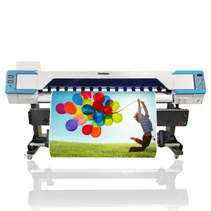 Impresora ecosolvente de segunda mano, doble cabezal Xp600 para Banner al aire libre con buena calidad, 2023 m, el mejor valor, 3,2