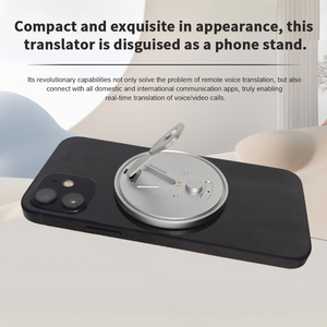 Mini X7 Grabadora de Voz Inteligente con IA y Traductor, 30 Días de Autonomía, WiFi Dual 5.2, Dispositivo Traductor para Viajes Internacionales - Product Image 2
