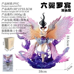 23-39CM 1 pieza JT Sanji Nico Robin <span class=keywords><strong>Boa</strong></span> <span class=keywords><strong>Hancock</strong></span> Charlotte Katakuri Anime <span class=keywords><strong>figura</strong></span> PVC estatuilla estatua de plástico modelo juguete Figuras - Product Image 4