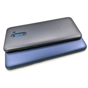 Couvercle de batterie de remplacement pour <span class=keywords><strong>Xiaomi</strong></span> Mi <span class=keywords><strong>Pocophone</strong></span> F1 boîtier arrière boîtier de porte arrière avec objectif de caméra - Product Image 5