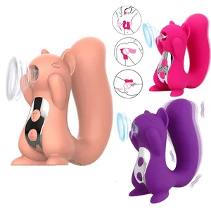 Squirrel Sculpe 10 Suction Vibrator Vibrating Squirrel Vibrator Clitoral Suction & Stimulation Suckion Sextoy For Woman