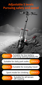 สกู๊ตเตอร์ไฟฟ้าอะลูมิเนียม<span class=keywords><strong>พ</strong></span>ับได้ขนาด11นิ้ว1000วัตต์สองล้อขับเคลื่อน60กม. รับน้ำหนักได้สูงสุด150กก. ความคล่องตัวสองล้อสำหรับผู้ใหญ่ - Product Image 3