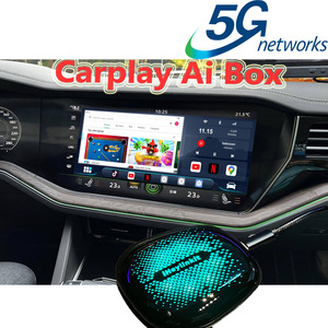 Nueva Generación de Caja Inteligente 5G con SIM y Carplay, Android 14 SDM 4490, Netflix/Youtube, 1 Año de Garantía - Product Image 1