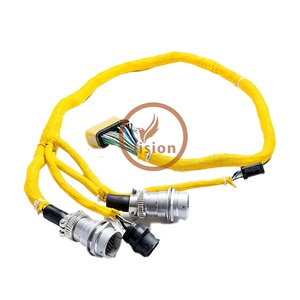 ชุดสายไฟหัวฉีดเครื่องยนต์ 6D125 สำหรับรถขุด PC400-7 PC400-8 PC600-7 PC700-7 PC800-7 หมายเลขอะไหล่ 6251-81-9810 6217-81-8731 6261-81-8910 - Product Image 2