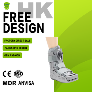 Orthopedic <strong>CAM</strong> Air Walker <strong>Boots</strong> Walking Rollator for Sprained Ankle &amp; Fracture Orthopedic Shoe for Comfort &amp; Support - Product Image 1