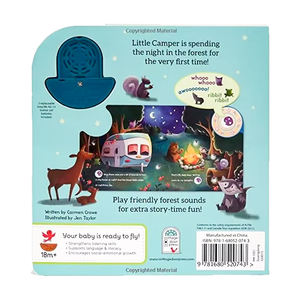 <span class=keywords><strong>Libro</strong></span> de <span class=keywords><strong>Audio</strong></span> Interactivo de Diseño Popular con un Solo Botón <span class=keywords><strong>para</strong></span> Niños Pequeños, Tablero de Sonidos <span class=keywords><strong>para</strong></span> <span class=keywords><strong>Dormir</strong></span> Bebés, Canciones de Cuna, Tapa Dura de Cartón Impreso - Product Image 4