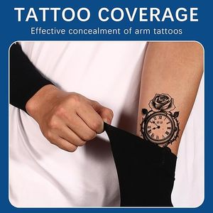 Manicotti Protettivi per Uomo e Donna con Logo Personalizzato, Protezione UV e dal Sole, per Sport all'Aperto - Product Image 4