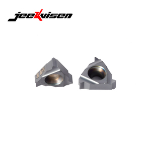 JEEKVISEN 11 IR 16W JA015P Plaquettes filetées OEM revêtement PVD CVD HRC45 pour opérations de tournage et d'usinage - Product Image 1