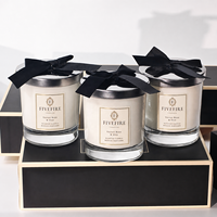 Bougie parfumée à combustion lente au design personnalisé, salon, ambiance élégante et douce, décoration de bureau, bougie d'aromathérapie