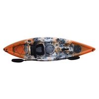 Nouveau Kayak motorisé avec pédale pour la pêche en Mer et au canoë, siège en plastique