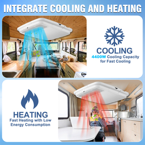 เครื่องปรับอากาศ Treeligo Rooftop AC สำหรับรถตู้ Amnag รุ่น EAC002.07 220 โวลต์ สำหรับรถแทรกเตอร์ รถบรรทุก - Product Image 3