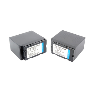 HC-MDH2GK NV-MX500 카메라용 7.4V 5400mAh CGA-D54S 배터리 팩 CGAD54S 리튬 이온 배터리 - Product Image 1