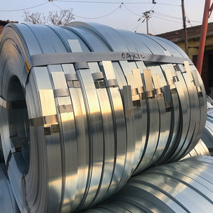 Tira de Acero Galvanizado SGCC DX51D, Materia Prima de 0.3 a 36 mm, G40, Tira de Acero Galvanizado por Inmersión en Caliente - Product Image 2
