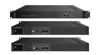 Modulateur DVBT en métal, 8 ports, modulateur DVBT, 3308T, entrée IP, sortie RF, 256