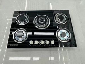 Miglior Prezzo Conveniente Produttori Cinesi di Piani Cottura a Gas Elettrodomestici da Cucina Piano Cottura a Gas da Incasso a 5 Fuochi - Product Image 5