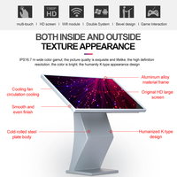 Fabricante de Mini PC con Pantalla LCD de 32 Pulgadas, Tablet Publicitaria para Interiores, Kiosco Android Independiente con 1 Año de Garantía para Consultas de Información