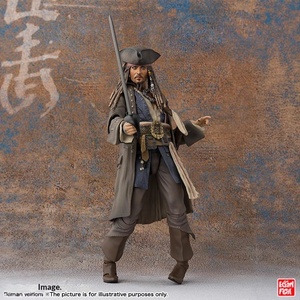 Domestic an 5 Dead Man's Bounty <span class=keywords><strong>Captain</strong></span> <span class=keywords><strong>Jack</strong></span> Sparrow Johnny Depp Action Figure in PVC Modellino Giocattolo - Product Image 2