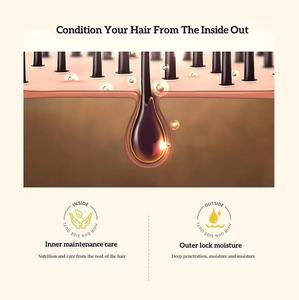 Spray Orgánico Anticaída de Cabello de Marca Privada al por Mayor con Aceites Esenciales Nutritivos de Hoja de Olivo para un Cabello Naturalmente Brillante y Voluminoso - Product Image 4