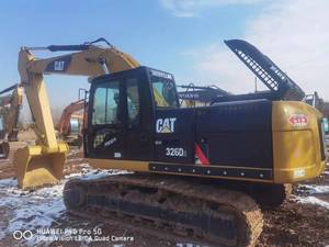 Excavatrice sur chenilles CAT 326D d'occasion haute puissance 26 tonnes Caterpillar 326D avec de fortes performances moteur - Product Image 3
