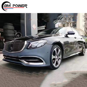 Haute qualité classe E w213 peut style pièces de kit de carrosserie pare-chocs avant arrière grilles de voiture pièces automobiles kit de carrosserie pièces de voiture - Product Image 5