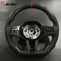 Volant sport en fibre de carbone pour BMW G20 G22 G23 G26 G29 G80 G82 G87 F90 F95 F96 F97 F98 XM G30 G32 G05 G06 G07 G42