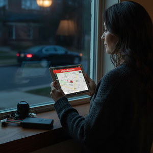 Rastreador de coches 4G con apagado remoto del motor, GPS en tiempo real, resistente al agua, alarma SOS por vibración, fotografía continua que registra las condiciones de la carretera - Product Image 3