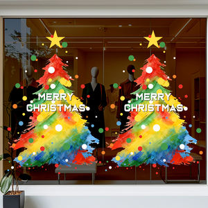 Vinilos Adhesivos <span class=keywords><strong>para</strong></span> Ventanas, Impresión <span class=keywords><strong>de</strong></span> Adhesivos Estáticos, Adhesivos Navideños Removibles <span class=keywords><strong>para</strong></span> Ventanas, Adhesivos Electrostáticos <span class=keywords><strong>para</strong></span> Vidrio, Venta al por Mayor <span class=keywords><strong>de</strong></span> Fábrica - Product Image 2