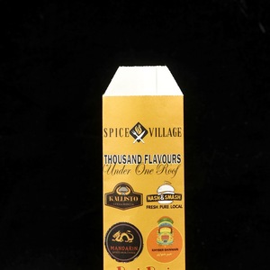 Custom long baguette <b>bread</b> <b>bags</b>, kraft paper baking food packaging, coated oil-proof caterpillar <b>bags</b> - Product Image 2