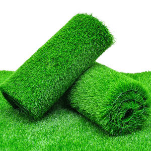 Tapis de <span class=keywords><strong>gazon</strong></span> artificiel extérieur 10ft X 20ft Faux <span class=keywords><strong>rouleau</strong></span> d'herbe <span class=keywords><strong>gazon</strong></span> synthétique pour le jardin - Product Image 2