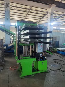 China Famous Good Quality 50 Ton XLB-D550x550 Rubber Tile <strong>Vulcanizing</strong> Vulcanizer Press Machine <strong>Equipment</strong> Competitive Price - Product Image 4